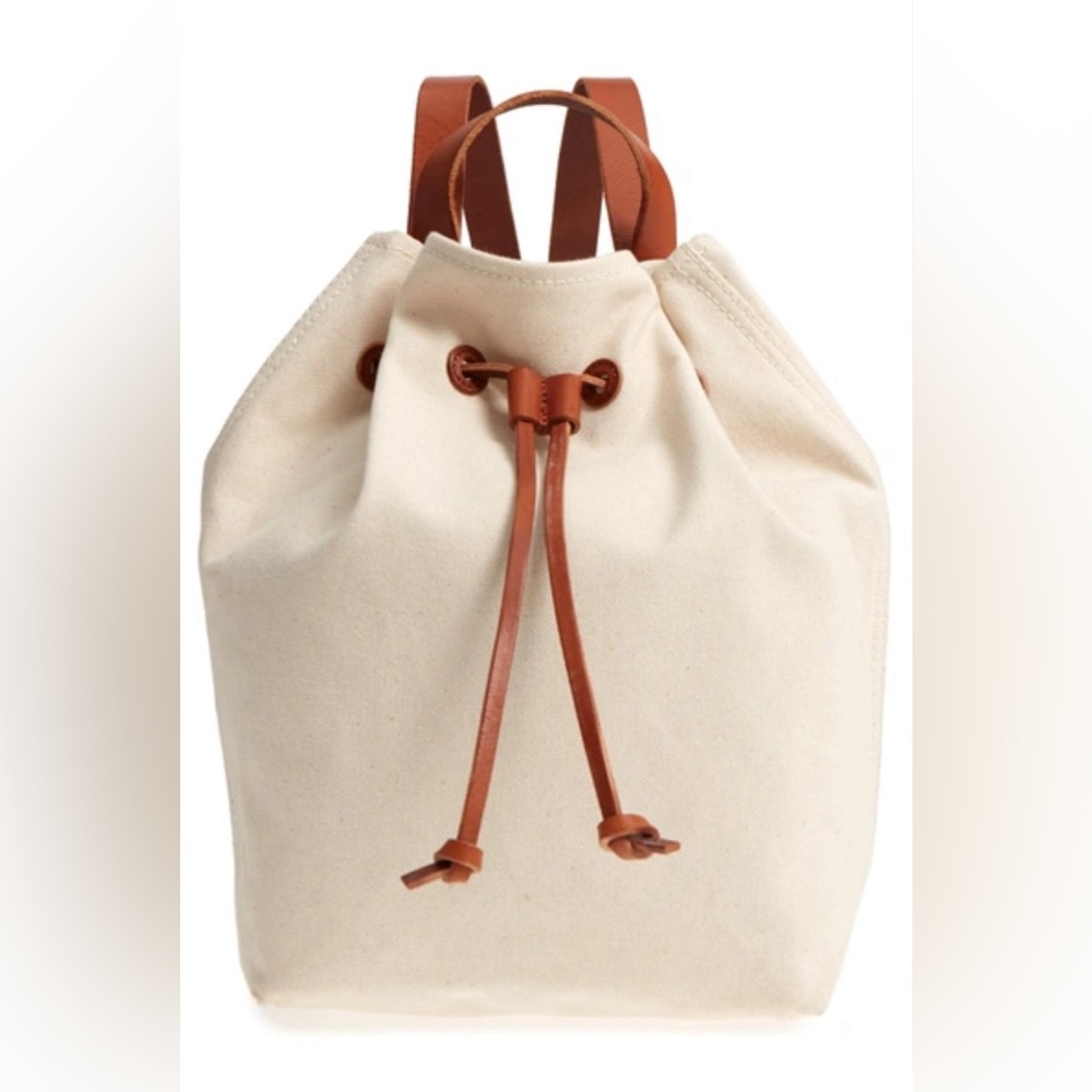 Madewell Canvas Somerset Backpack NWT